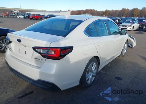 2020 Subaru Legacy z USA, uszkodzony, nr VIN 4S3BWAA67L3003089